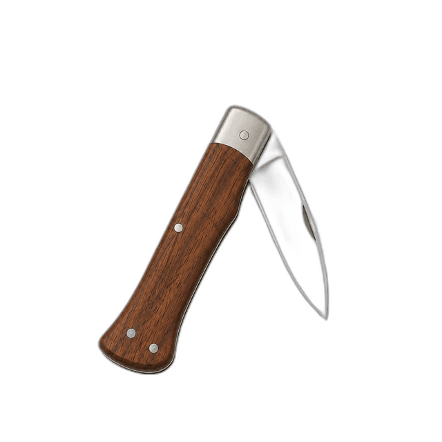 Knife — Full-tang, stainless