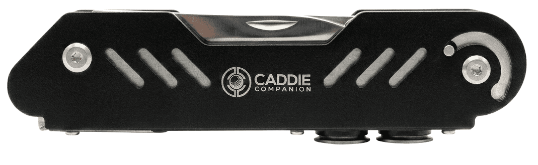 Caddie Companion golf multi-tool in black